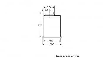 Siemens LB59584M Módulo de integración 52cm | Metallic | iQ700 A++ - 4