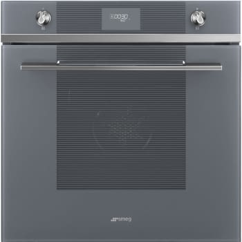 SMEG SFP6101TVS1 Horno Pirolítico 60cm | Cristal Plateado | A+