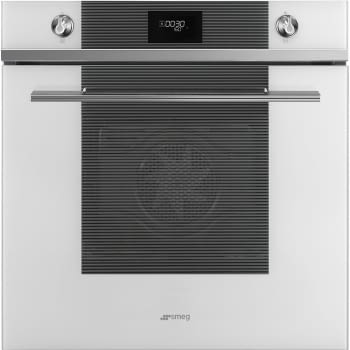 SMEG SFP6101TVB1 Horno Pirolítico 60cm | Cristal Blanco | A+ | Envío Gratis