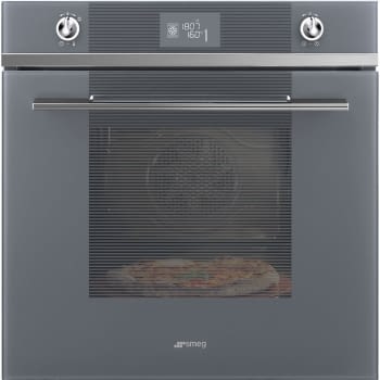 SMEG SF6102PZS Horno Eléctrico 60cm | Cristal Plateado | A+ | Envío Gratis