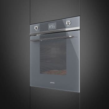 SMEG SF6102PZS Horno Eléctrico 60cm | Cristal Plateado | A+ | Envío Gratis - 2