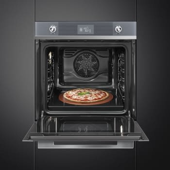 SMEG SF6102PZS Horno Eléctrico 60cm | Cristal Plateado | A+ | Envío Gratis - 3