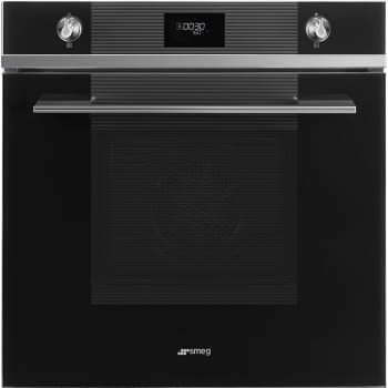 SMEG SF6101TVN1 Horno Termoventilado 60cm | Cristal Negro | A+ | Envío Gratis