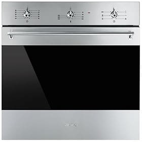 SMEG SF6381X Horno Eléctrico Ventilado | 60cm Acero Inoxidable Antihuellas | Envío Gratis