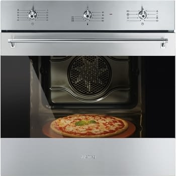SMEG SF6388XPZ Horno Termoventilado | Vapor Clean | 60cm Acero Inox | Envío Gratis