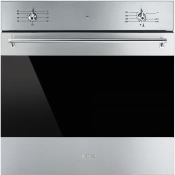 SMEG SF6341GX Horno de Gas| 60cm Acero Inoxidable Antihuellas | Envío Gratis