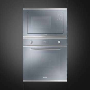SMEG SFP6401TVS1 Horno Multifunción Pirolítico | 60cm Cristal Plateado | A+ | Envío Gratis - 2