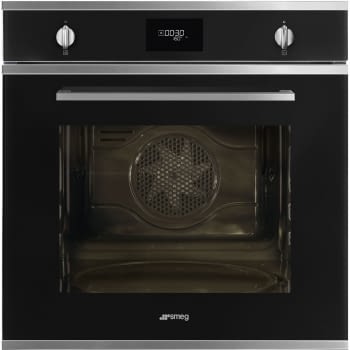 SMEG SFP6401TVN1 Horno Multifunción Pirolítico | 60cm Cristal Negro | A+ | Envío Gratis