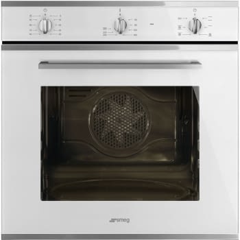 SMEG SF64M3VB Horno Multifunción | Ventilado | 60cm Cristal Blanco | Envío Gratis