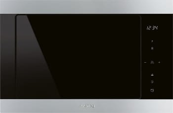 SMEG FMI325X Microondas con Grill | Acero Inoxidable Antihuellas | Envío Gratis