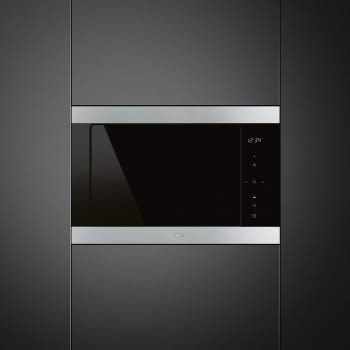 SMEG FMI325X Microondas con Grill | Acero Inoxidable Antihuellas | Envío Gratis - 3