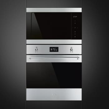 SMEG FMI325X Microondas con Grill | Acero Inoxidable Antihuellas | Envío Gratis - 4