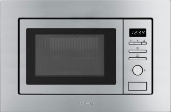 SMEG FMI020X Microondas con Grill | Acero Inoxidable Antihuellas | Envío Gratis