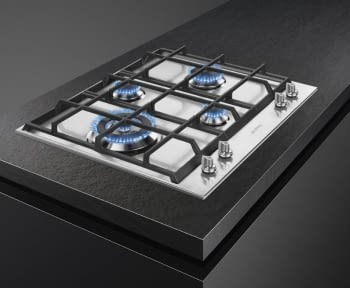 Placa Gas Smeg PX164L 60cm 4 Fuegos Semifilo Inox | Envío Gratis