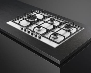 Placa Gas Smeg PX375L 72cm 5 Fuegos Semifilo Inox | Envío Gratis - 3