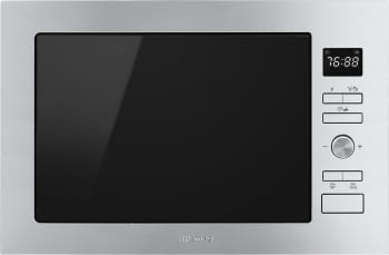 SMEG FMI425X Microondas Integrable con Grill | Acero Inox | Envío Gratis
