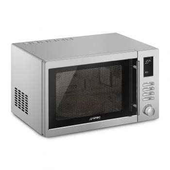 SMEG MOE34CXI Microondas Combinado | Acero Inox | Envío Gratis - 3