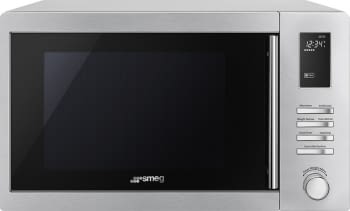 SMEG MOE25X Microondas con Grill| Acero Inoxidable Antihuellas | Envío Gratis