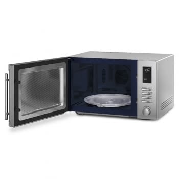 SMEG MOE25X Microondas con Grill| Acero Inoxidable Antihuellas | Envío Gratis - 3