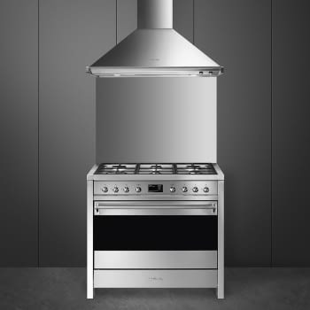 SMEG A1-9 Cocina a Gas 90cm x 60cm | 1 Horno Eléctrico | Acero Inoxidable | Envío Gratis - 7