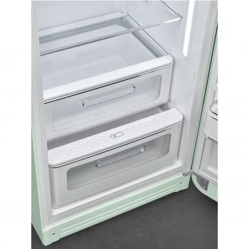 Smeg FAB28LPG5 Frigorífico Retro Color Verde 153x60x72,8cm | 1 Puerta | Apertura Izquierda | A+++ | ¡Envío Gratis! - 6