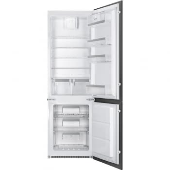 SMEG C7280NEP1 Frigorífico Combi Integrable | Congelador NoFrost | 178cm A+ | Envío Gratis
