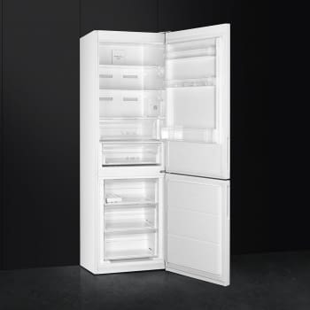 SMEG FC182PBN Frigorífico Combi NoFrost | 168 x 59.5 cm | Blanco | A++ | Envío Gratis - 2
