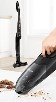 Aspirador Escoba Bosch BBHF220 Sin Cable 2 en 1 Negro 20V | Stock ⭐ - 2