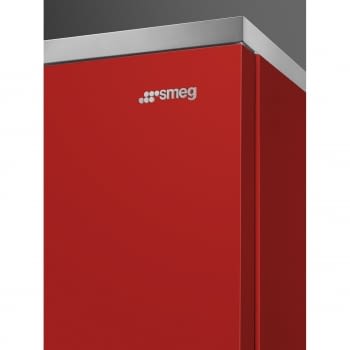 SMEG FA490RR Combi Portofino 70cm Color Rojo | NoFrost | Apertura Derecha | A++ - 2