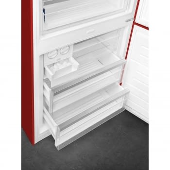 SMEG FA490RR Combi Portofino 70cm Color Rojo | NoFrost | Apertura Derecha | A++ - 6