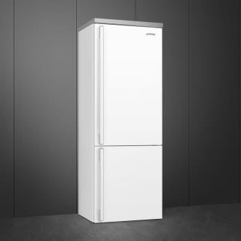 SMEG FA490RWH Combi Portofino 70cm Color Blanco | NoFrost | Apertura Derecha | A++ - 2