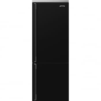 SMEG FA490RBL Combi Portofino 70cm Color Negro | NoFrost | Apertura Derecha | A++