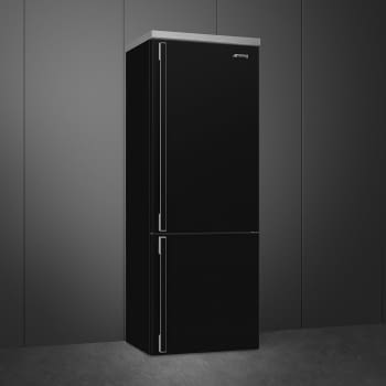 SMEG FA490RBL Combi Portofino 70cm Color Negro | NoFrost | Apertura Derecha | A++ - 2
