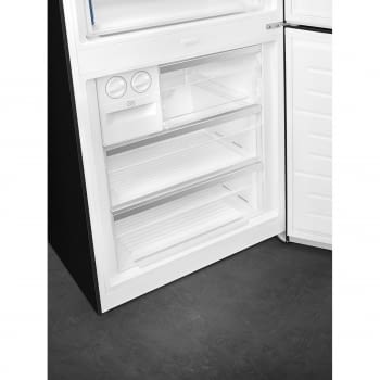 SMEG FA490RBL Combi Portofino 70cm Color Negro | NoFrost | Apertura Derecha | A++ - 12