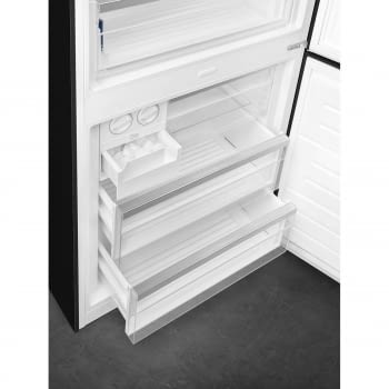 SMEG FA490RBL Combi Portofino 70cm Color Negro | NoFrost | Apertura Derecha | A++ - 13