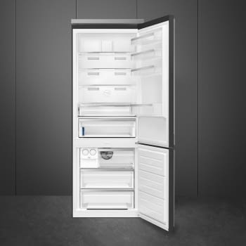 SMEG FA490RAN Combi Portofino 70cm Color Antracita | NoFrost | Apertura Derecha | A++ - 6