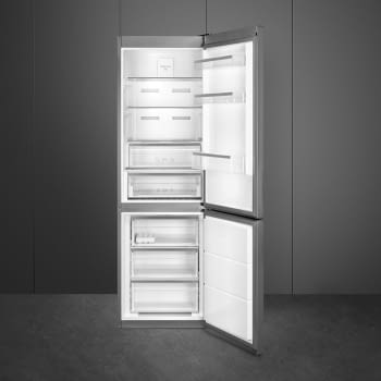 SMEG FC203PXNE Frigorífico Combi 201 x 59.5 cm | Acero Inox | NoFrost | A+++ | Envío Gratis - 2