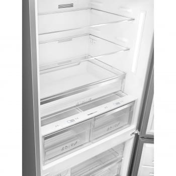 SMEG FC602PXNE Frigorífico Combi 186 x 84 cm | Acero Inox | NoFrost | A++ | Envío Gratis - 3
