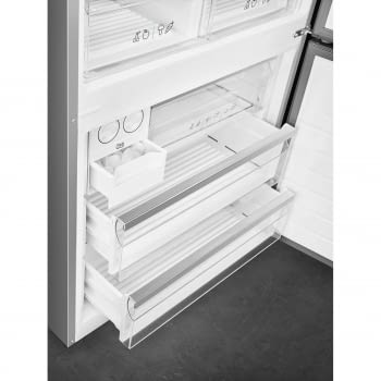 SMEG FC602PXNE Frigorífico Combi 186 x 84 cm | Acero Inox | NoFrost | A++ | Envío Gratis - 7