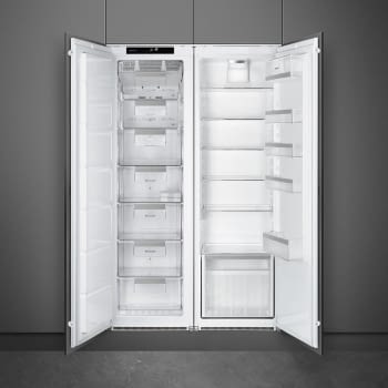 SMEG S7220FNDP1 Congelador Integrable 178 x 54 cm | A+ | Envío Gratis - 2
