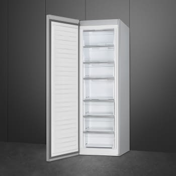 SMEG CV282PXNFE Congelador Vertical 186 x 59.5 cm | NoFrost | Acero Inox | A++ | Envío Gratis - 2