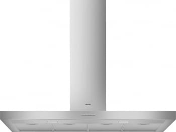 SMEG KBT1200XE Campana decorativa 120 cm | Acero Inoxidable | 730 m³ | Envío Gratis