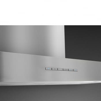 SMEG KBT1200XE Campana decorativa 120 cm | Acero Inoxidable | 730 m³ | Envío Gratis - 3