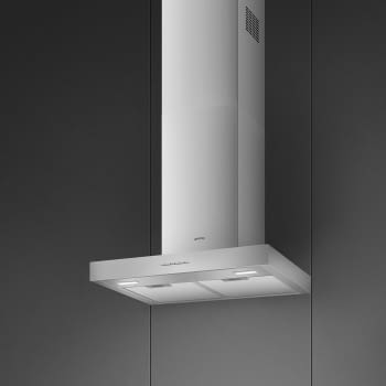 SMEG KBT600XE Campana decorativa 60 cm | Acero Inoxidable | 730 m³ | Envío Gratis - 2
