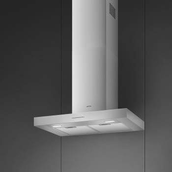 SMEG KBT700XE Campana decorativa 70 cm | Acero Inoxidable | 730 m³ | Envío Gratis - 2