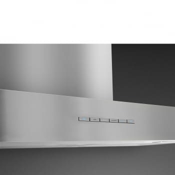 SMEG KBT700XE Campana decorativa 70 cm | Acero Inoxidable | 730 m³ | Envío Gratis - 3