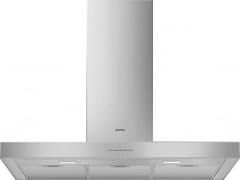 SMEG KBT900XE Campana decorativa 90 cm | Acero Inoxidable | 730 m³ | Envío Gratis