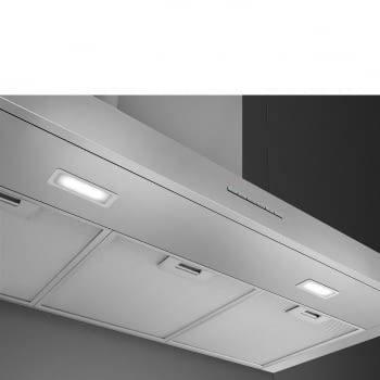 SMEG KBT900XE Campana decorativa 90 cm | Acero Inoxidable | 730 m³ | Envío Gratis - 4