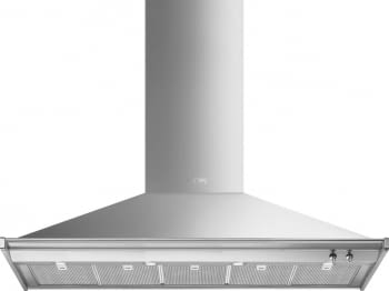 SMEG KD150HXE Campana decorativa de pared | 150 cm | Acero Inox | 830 m³ | A+ | Envío Gratis