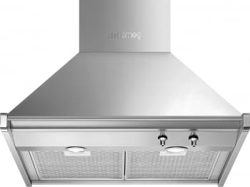 SMEG KD70XE Campana decorativa de pared | 70 cm | Acero Inoxidable | 820 m³ | A | Envío Gratis